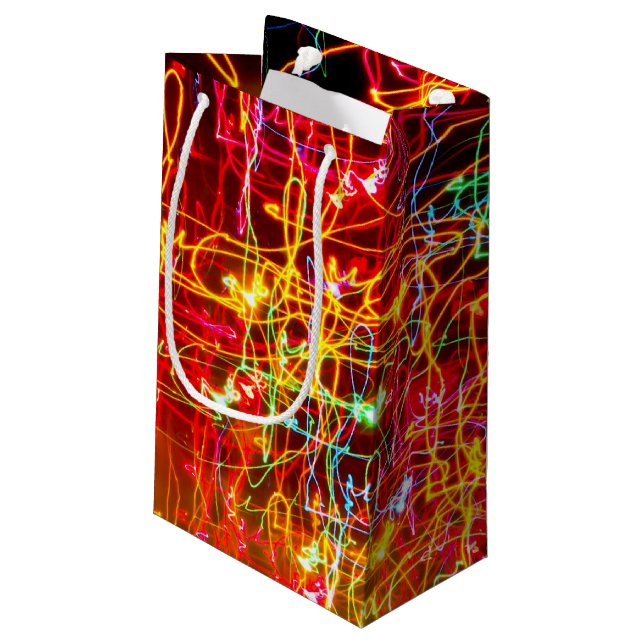 Fireworks Gift Bag (Back Angled)