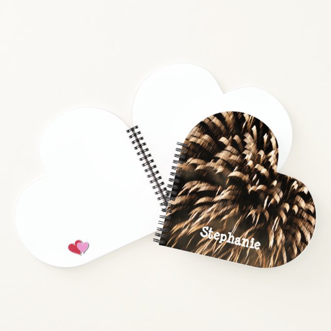 Fireworks Gold Notebook (Inside)