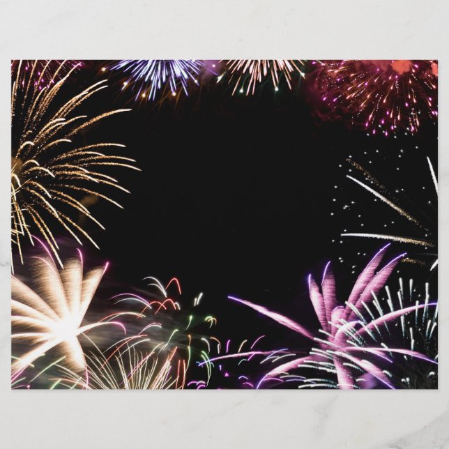 Fireworks Grand Finale Flyer (Front)