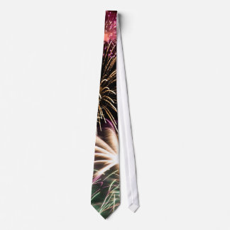 Fireworks Grand Finale Tie