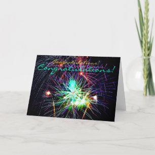 Fireworks Greeting Cards