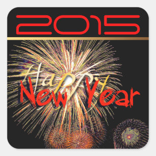 Fireworks Happy New Year Custom 2020 S Sticker