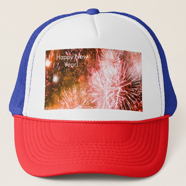 Fireworks image for Cap (Front)