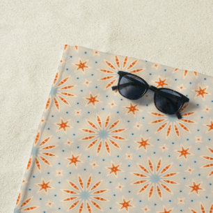 Fireworks-Inspired Pattern - Beach Towel