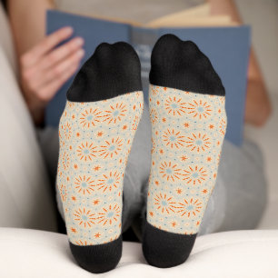 Fireworks-Inspired Pattern - Sustainable Socks