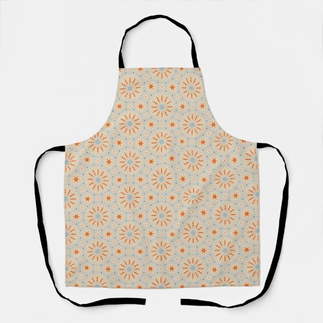 Fireworks-Inspired Pattern - Trendy Apron (Front)