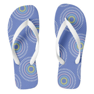 Fireworks Japanese Blue Jandals