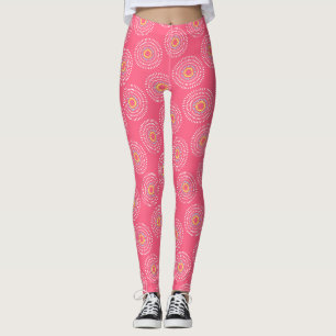 Fireworks Japanese Cherry Leggings