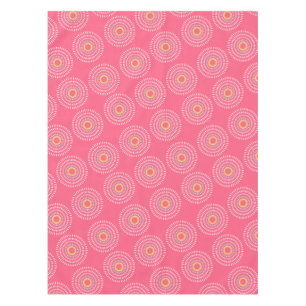 Fireworks Japanese Cherry Tablecloth