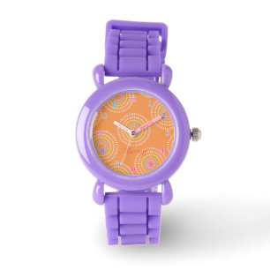 Fireworks Japanese Pink Watch