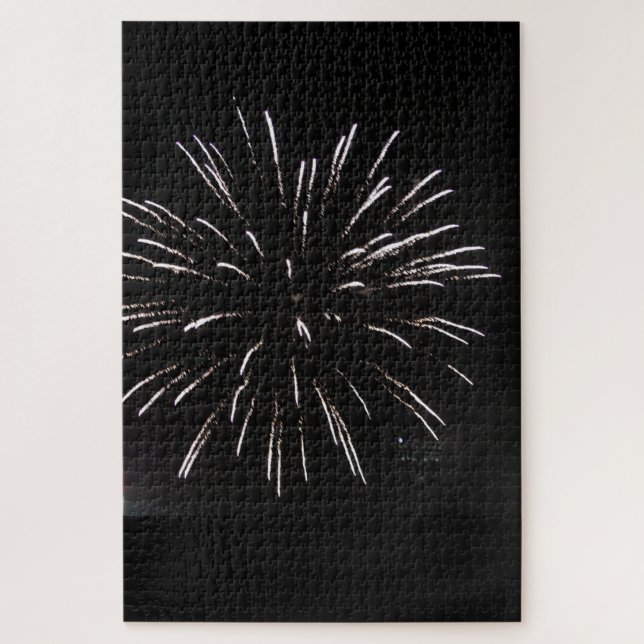 Fireworks Jigsaw Puzzle (Vertical)