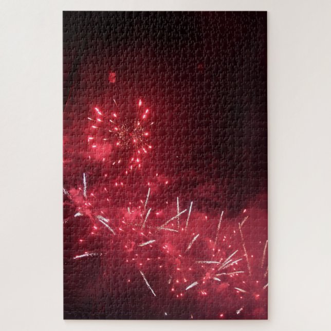 Fireworks Jigsaw Puzzle (Vertical)