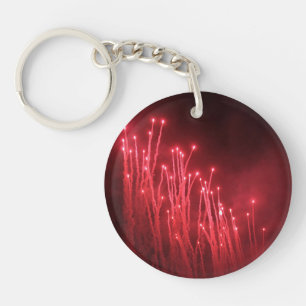 Fireworks Key Chain