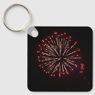 Fireworks Key chain
