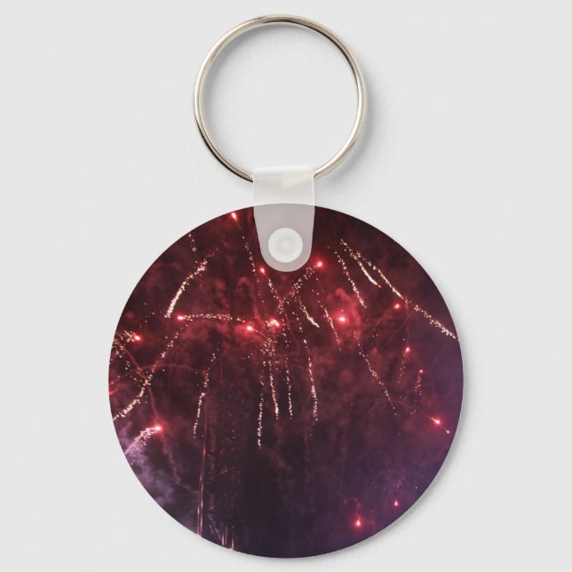 Fireworks Key Chain (Front)