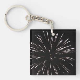 Fireworks Key Chain