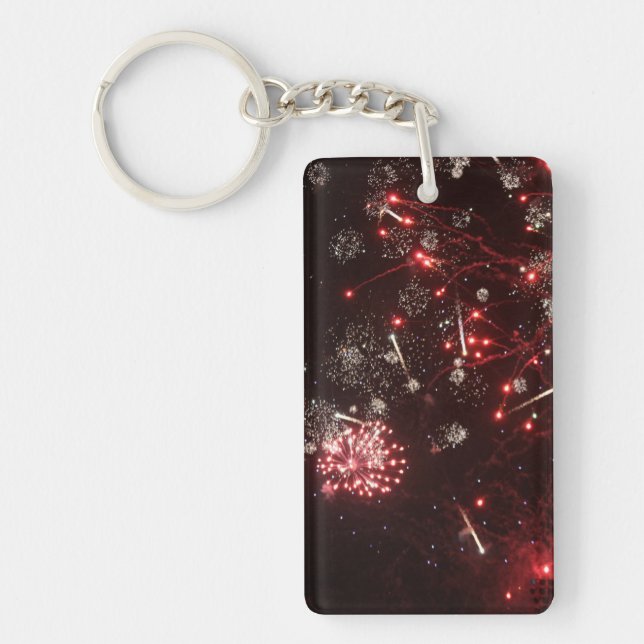 Fireworks Key Chain (Front)