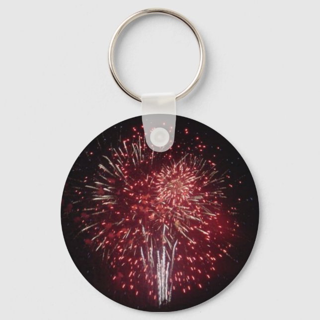 Fireworks Key Ring (Front)