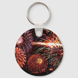 Fireworks Key Ring