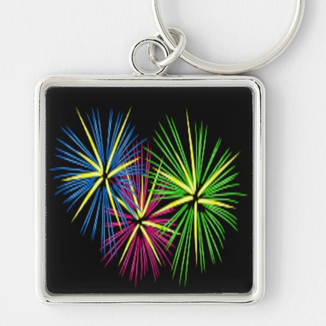 FIREWORKS KEY RING (Front)