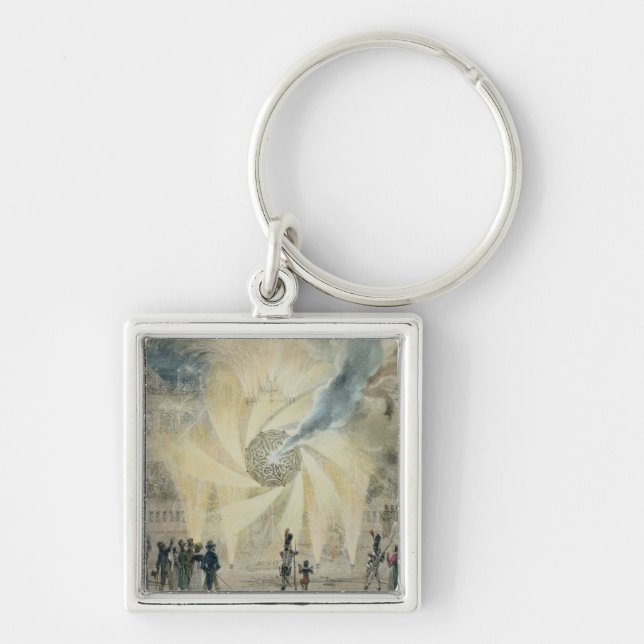 Fireworks Key Ring (Front)