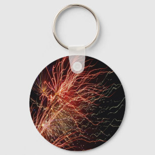 Fireworks Key Ring