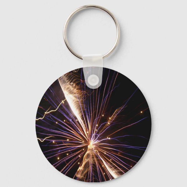 Fireworks Keychain (Front)