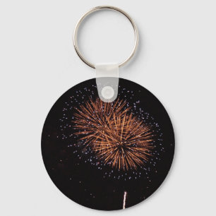 Fireworks keychain