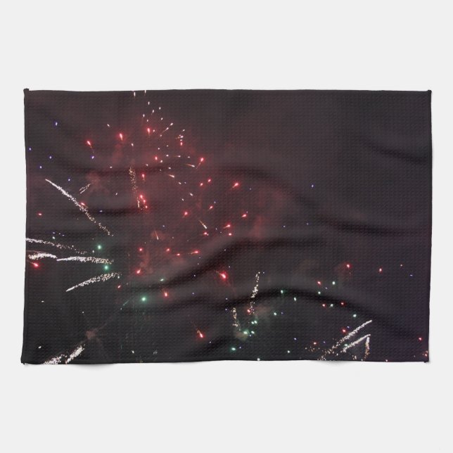 Fireworks Kitchen Towels (Horizontal)