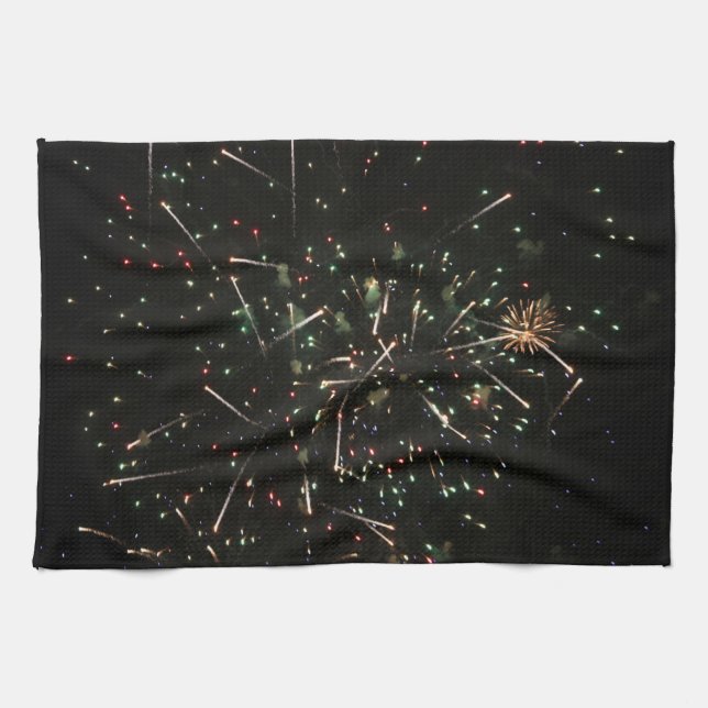 Fireworks Kitchen Towels (Horizontal)