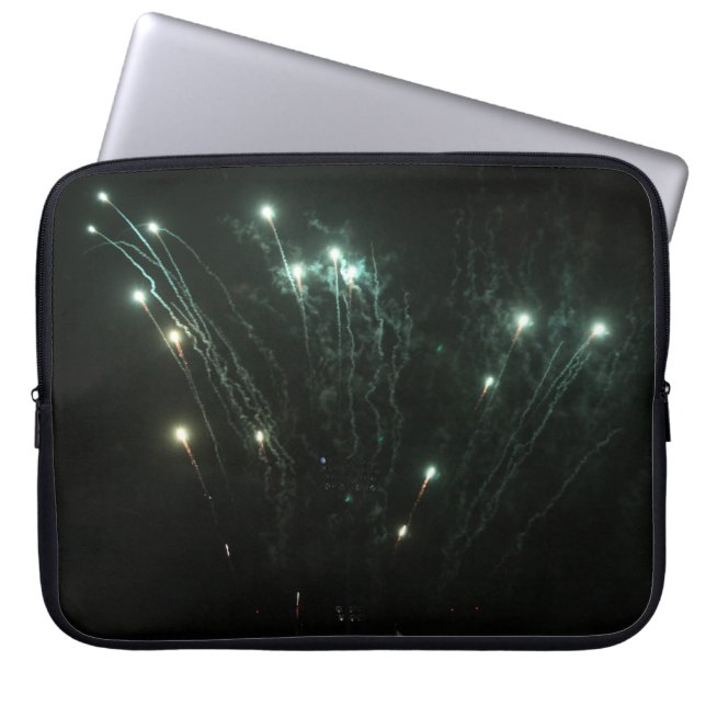 Fireworks Laptop Sleeve (Front)