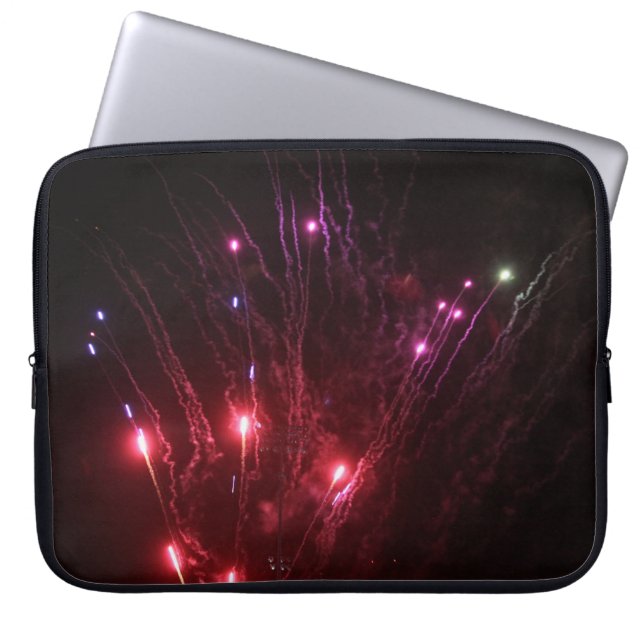 Fireworks Laptop Sleeve (Front)