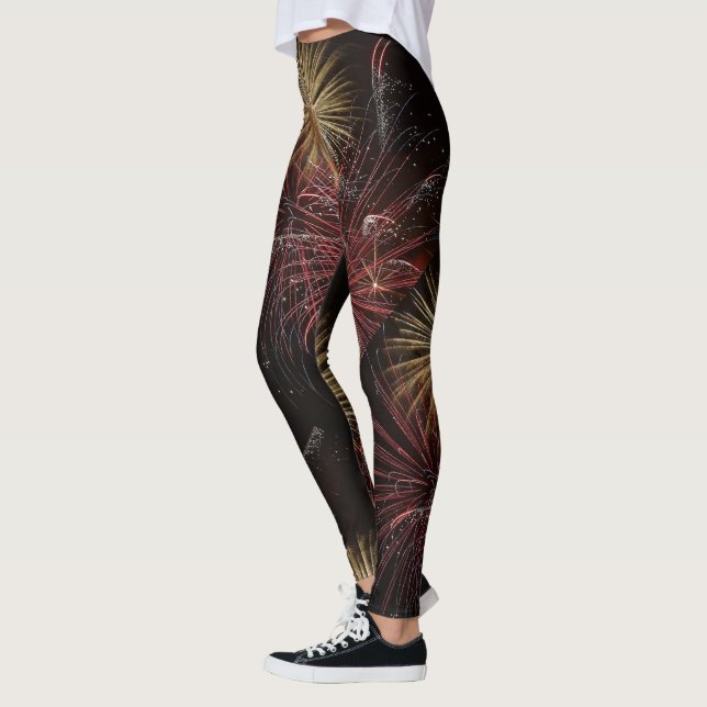 Fireworks Leggings (Left)