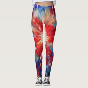 Fireworks leggings