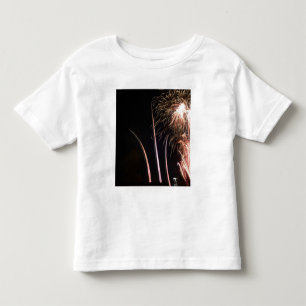 Fireworks light up the Air Force Memorial Toddler T-Shirt
