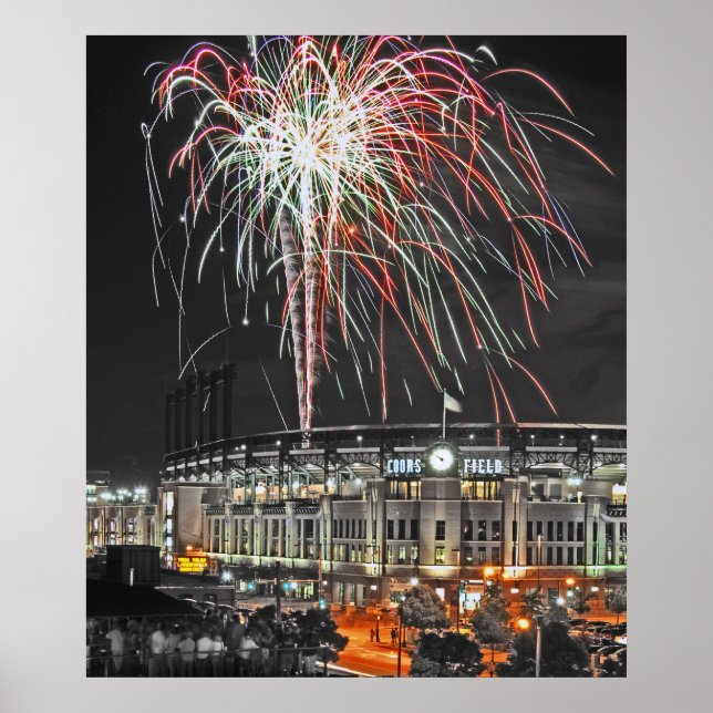Fireworks Live from Lodo Poster (Front)