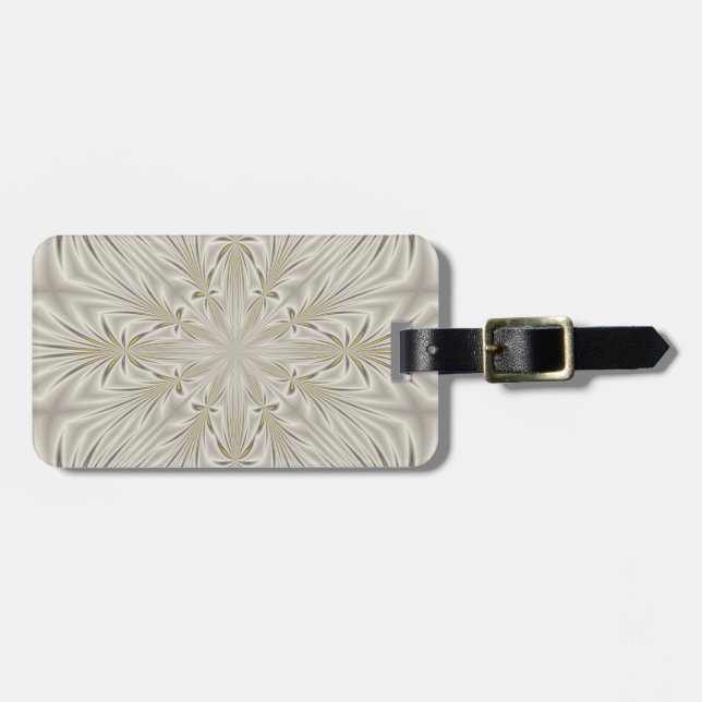 Fireworks Luggage Tag (Front Horizontal)