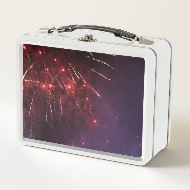 Fireworks Lunch Box (Front)