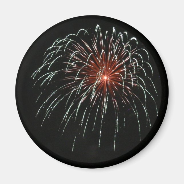 Fireworks Magnet (Front)