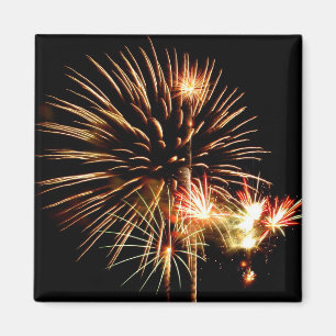 Fireworks Magnet