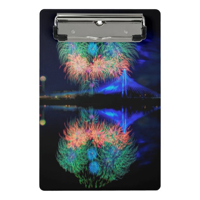 Fireworks Mini Clipboard (Front)