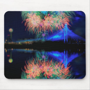 Fireworks Mouse Pad