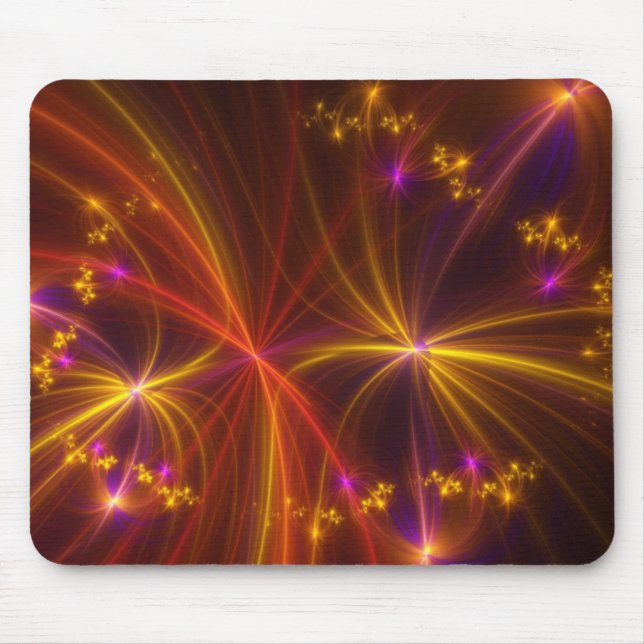 fireworks mouse pad (Front)