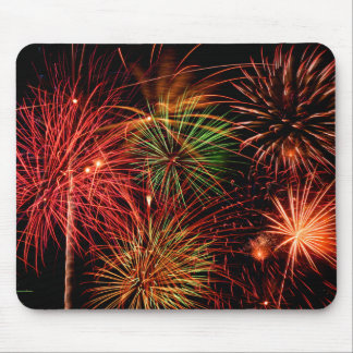 Fireworks Mouse Pad