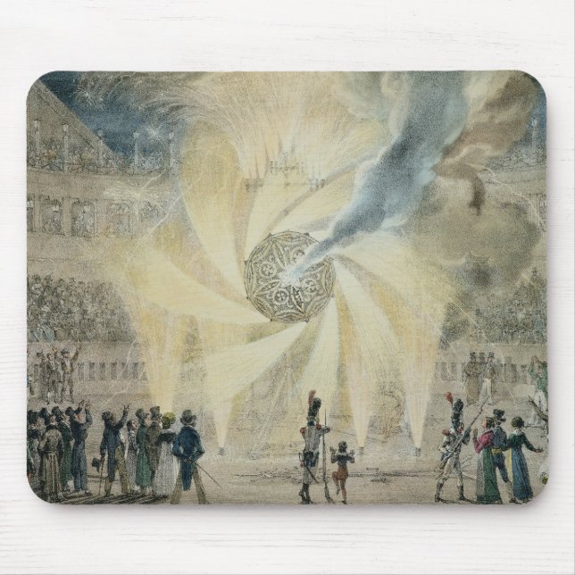 Fireworks Mouse Pad (Front)