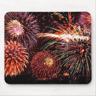 Fireworks Mouse Pad