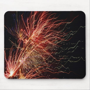 Fireworks Mouse Pad