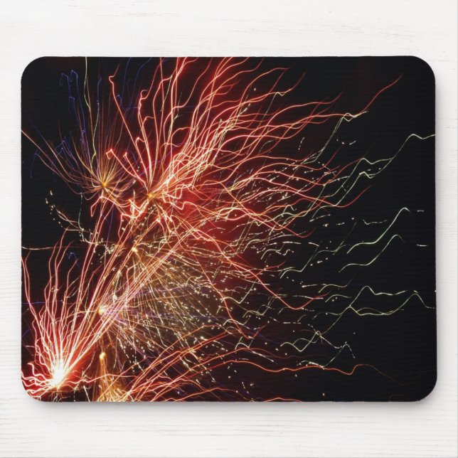 Fireworks Mouse Pad (Front)
