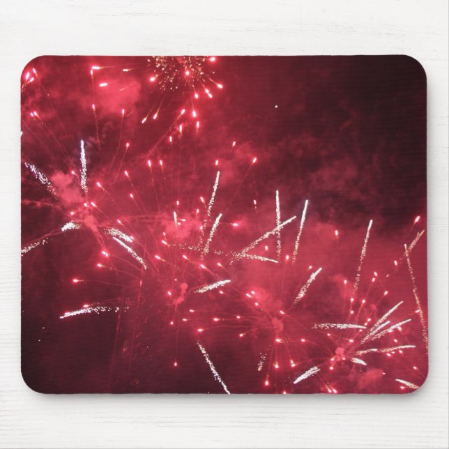 Fireworks Mousepad (Front)