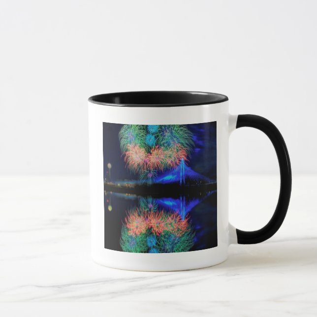 Fireworks Mug (Right)